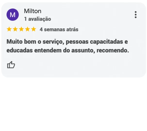 Depoimento de Milton