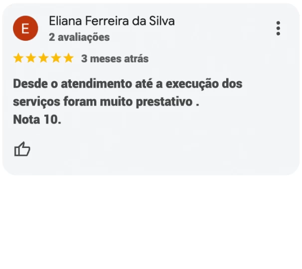 Depoimento de Eliana