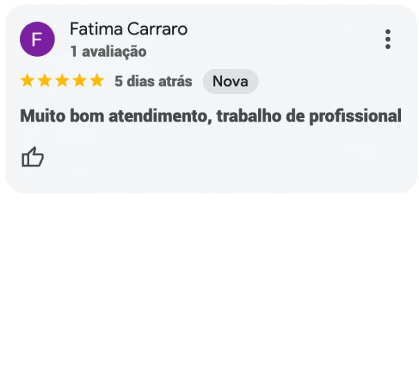 Depoimento de Fátima